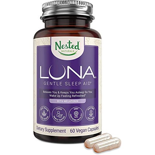 Luna | #1 Bedtime Supplement | Naturally Sourced Ingredients for Easier Bedti...