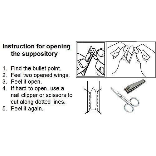NeuEve® Suppository BV Clear – for Women <45 - Clearing Feminine Odor & Disch...
