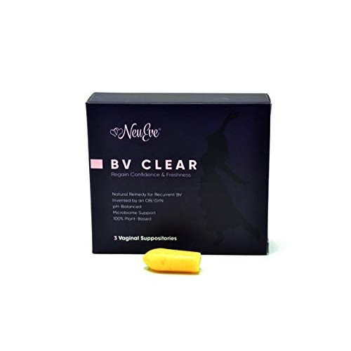 NeuEve® Suppository BV Clear – for Women <45 - Clearing Feminine Odor & Disch...