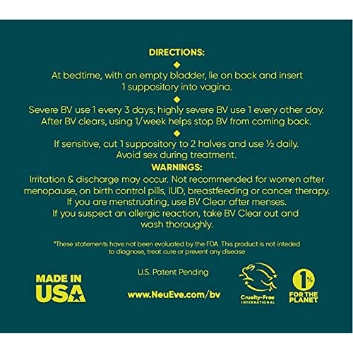 NeuEve® BV Clear Finisher (Customized) – Extra-Strength Formula – Use after Y...