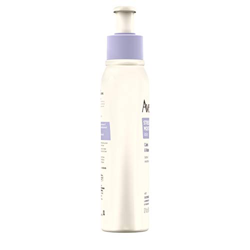 Aveeno Stress Relief Moisturizing Body Lotion with Lavender, Natural Oatmeal ...