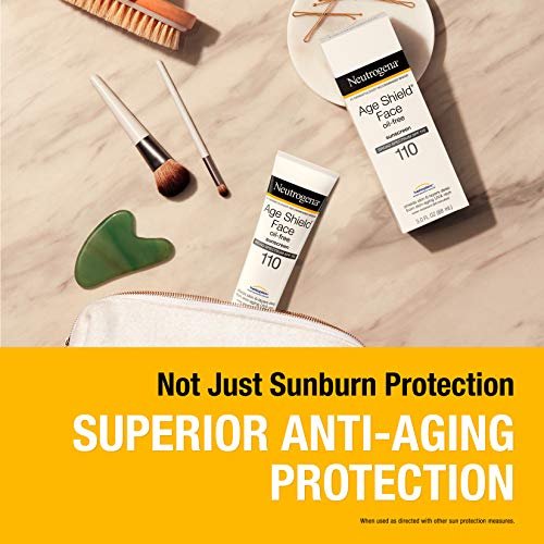 Neutrogena Age Shield Face Lotion Sunscreen with Broad Spectrum SPF 110, Oil-...