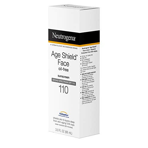 Neutrogena Age Shield Face Lotion Sunscreen with Broad Spectrum SPF 110, Oil-...