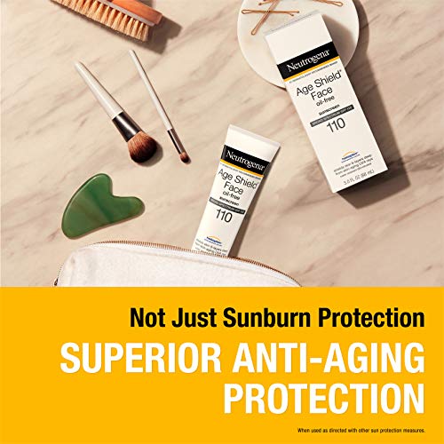 Neutrogena Age Shield Face Lotion Sunscreen with Broad Spectrum SPF 110, Oil-...