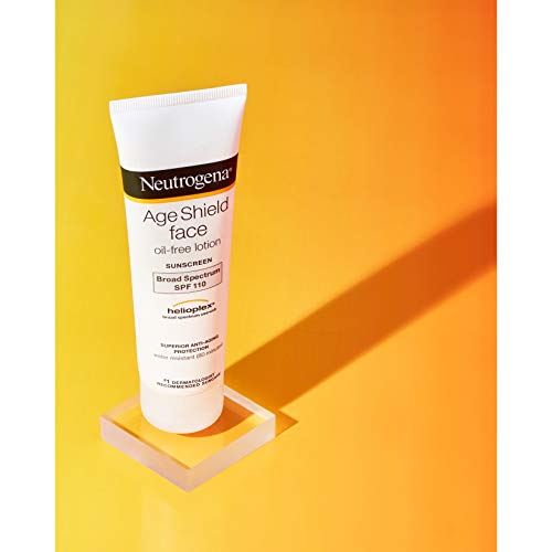 Neutrogena Age Shield Face Lotion Sunscreen with Broad Spectrum SPF 110, Oil-...