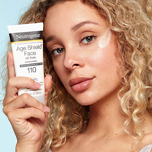 Neutrogena Age Shield Face Lotion Sunscreen with Broad Spectrum SPF 110, Oil-...