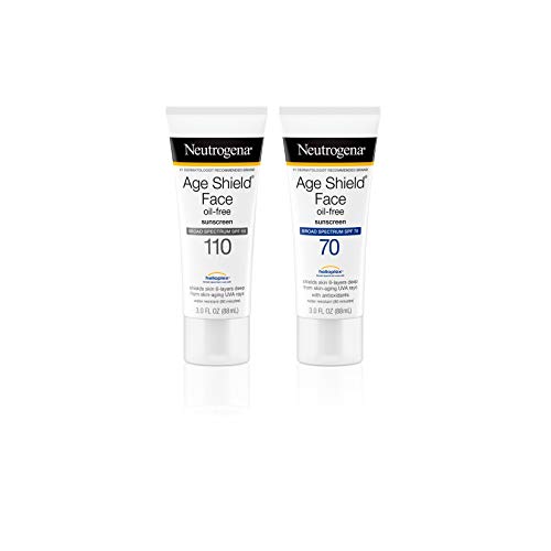 Neutrogena Age Shield Face Lotion Sunscreen with Broad Spectrum SPF 110, Oil-...