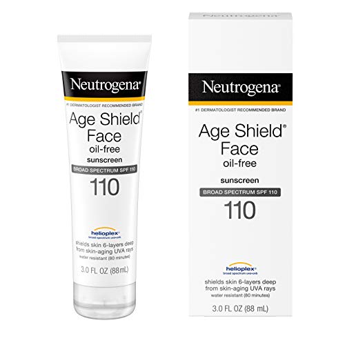 Neutrogena Age Shield Face Lotion Sunscreen with Broad Spectrum SPF 110, Oil-...