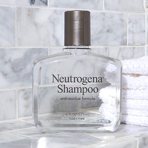 Neutrogena Anti-Residue Clarifying Shampoo, Gentle Non-Irritating Clarifying ...
