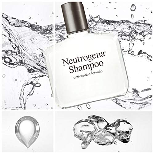 Neutrogena Anti-Residue Clarifying Shampoo, Gentle Non-Irritating Clarifying ...