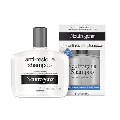 Neutrogena Anti-Residue Clarifying Shampoo, Gentle Non-Irritating Clarifying ...