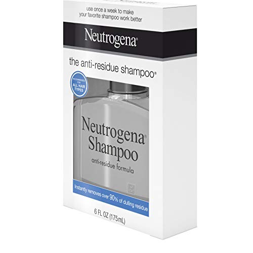 Neutrogena Anti-Residue Clarifying Shampoo, Gentle Non-Irritating Clarifying ...