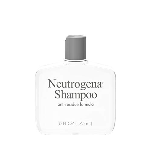 Neutrogena Anti-Residue Clarifying Shampoo, Gentle Non-Irritating Clarifying ...