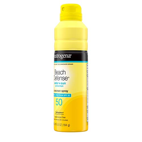 Neutrogena Beach Defense Sunscreen Spray SPF 50 Water-Resistant Sunscreen Bod...