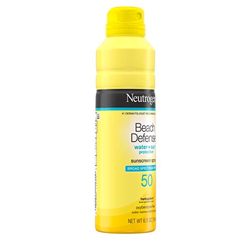 Neutrogena Beach Defense Sunscreen Spray SPF 50 Water-Resistant Sunscreen Bod...