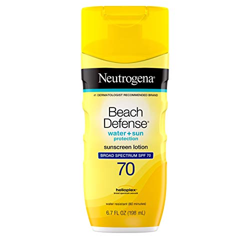 Neutrogena Beach Defense Water Resistant Sunscreen Lotion with Broad Spectrum...