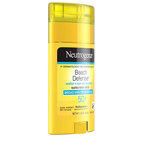 Neutrogena Beach Defense Water-Resistant Sunscreen Stick with Broad Spectrum ...