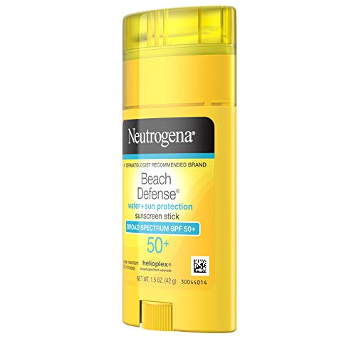 Neutrogena Beach Defense Water-Resistant Sunscreen Stick with Broad Spectrum ...