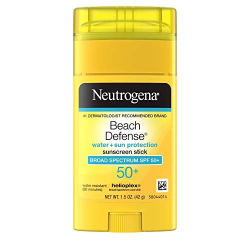 Neutrogena Beach Defense Water-Resistant Sunscreen Stick with Broad Spectrum ...