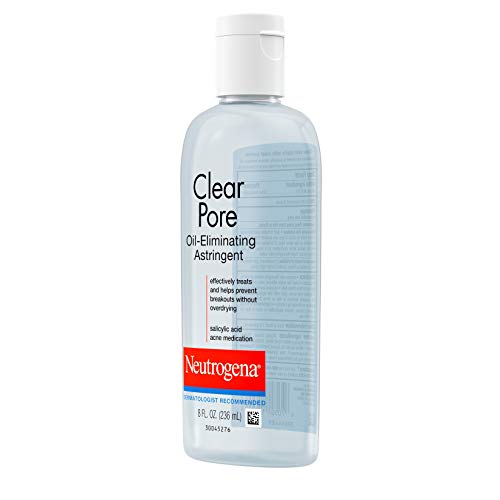 Neutrogena Clear Pore Oil-Eliminating Astringent with Salicylic Acid, Pore Cl...