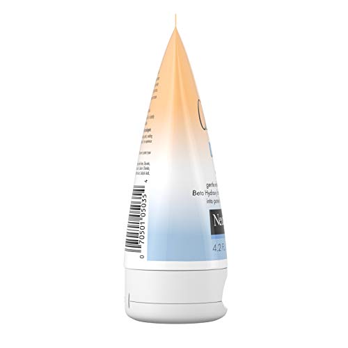 Neutrogena Deep Clean Gentle Daily Facial Scrub, Oil-Free Cleanser, 4.2 fl. Oz