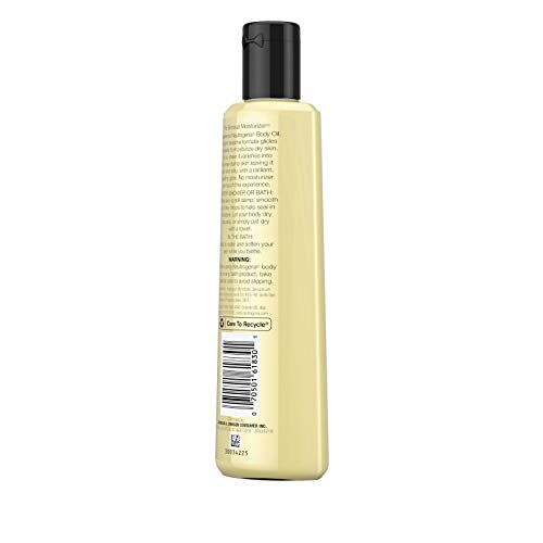 Neutrogena Fragrance-Free Lightweight Body Oil for Dry Skin, Fragrance Free, ...