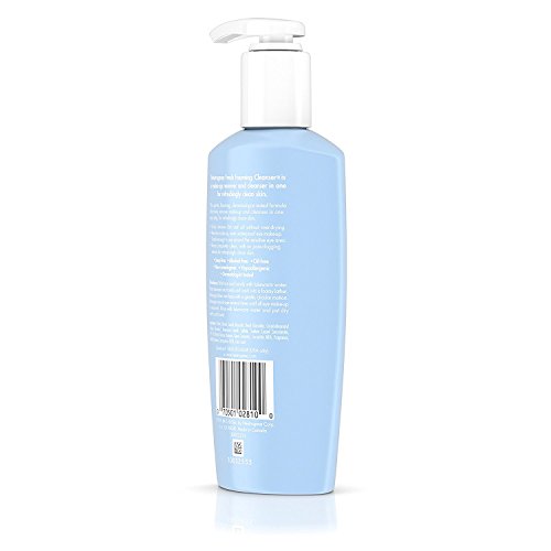 Neutrogena Fresh Foaming Facial Cleanser & Makeup Remover with Glycerin, Oil-...