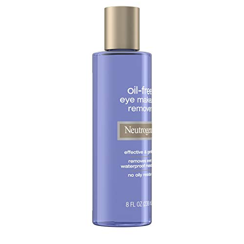 Neutrogena Gentle OilFree Eye Makeup Remover Cleanser for Sensitive Eyes NonG...
