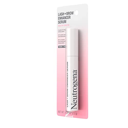 Neutrogena Healthy Lash + Brow Enhancer Serum Formulated with Biotin & Peptid...
