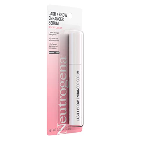 Neutrogena Healthy Lash + Brow Enhancer Serum Formulated with Biotin & Peptid...