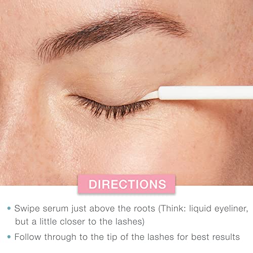 Neutrogena Healthy Lashes Lash Enhancer Serum Formulated with Biotin & Peptid...
