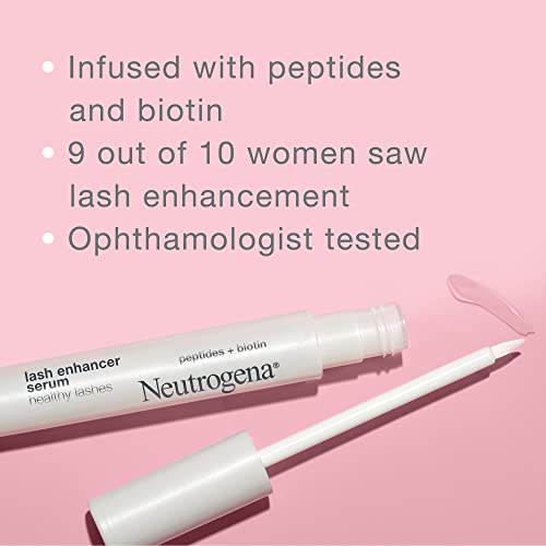 Neutrogena Healthy Lashes Lash Enhancer Serum Formulated with Biotin & Peptid...