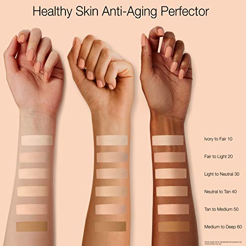 Neutrogena Healthy Skin Anti-Aging Perfector Tinted Facial Moisturizer and Re...