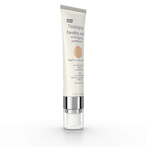 Neutrogena Healthy Skin Anti-Aging Perfector Tinted Facial Moisturizer and Re...