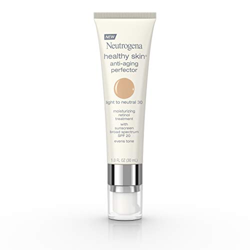 Neutrogena Healthy Skin Anti-Aging Perfector Tinted Facial Moisturizer and Re...