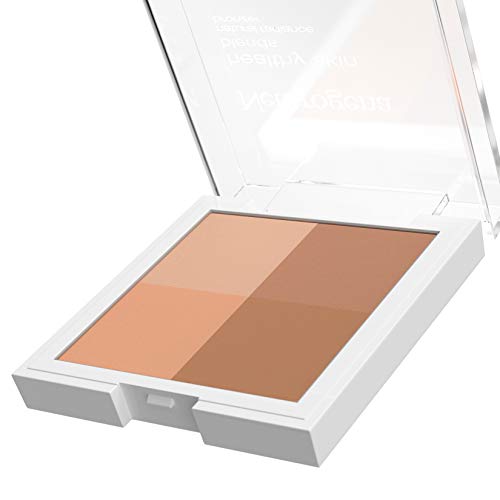 Neutrogena Healthy Skin Blends Powder Blush Makeup Palette, Illuminating Pigm...
