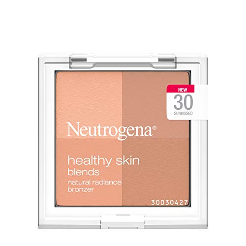 Neutrogena Healthy Skin Blends Powder Blush Makeup Palette, Illuminating Pigm...