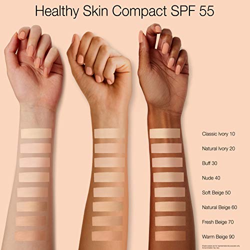 Neutrogena Healthy Skin Compact Lightweight Cream Foundation Makeup with Vita...