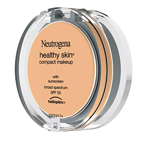 Neutrogena Healthy Skin Compact Lightweight Cream Foundation Makeup with Vita...