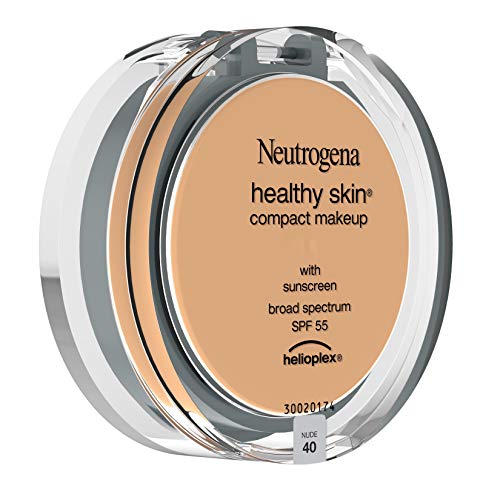 Neutrogena Healthy Skin Compact Lightweight Cream Foundation Makeup with Vita...