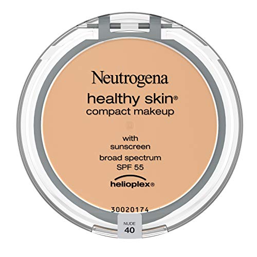 Neutrogena Healthy Skin Compact Lightweight Cream Foundation Makeup with Vita...