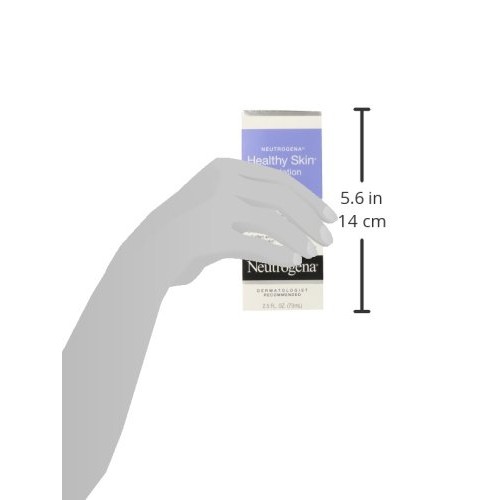 Neutrogena Healthy Skin Face Moisturizer Lotion with SPF 15 Sunscreen & Alpha...