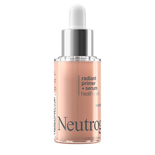 Neutrogena Healthy Skin Radiant Booster Primer & Serum, Skin-Evening Serum-to...