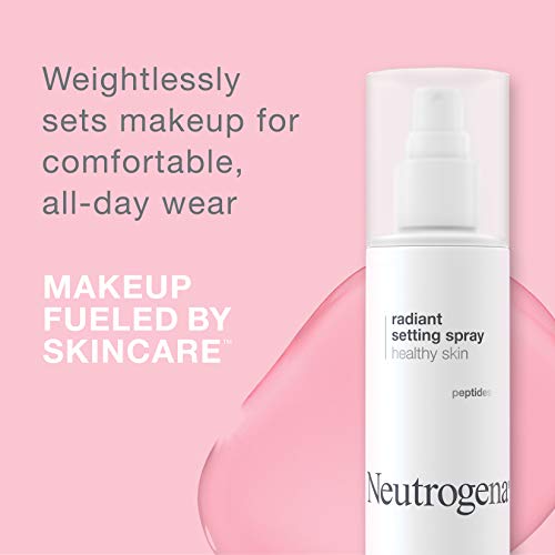 Neutrogena Healthy Skin Radiant Makeup Setting Spray, Long-Lasting, Formulate...