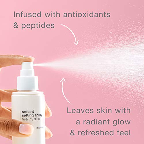 Neutrogena Healthy Skin Radiant Makeup Setting Spray, Long-Lasting, Formulate...