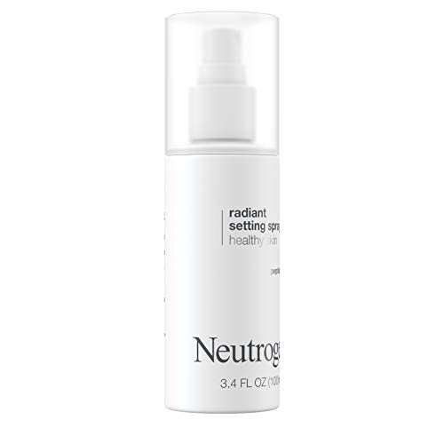 Neutrogena Healthy Skin Radiant Makeup Setting Spray, Long-Lasting, Formulate...