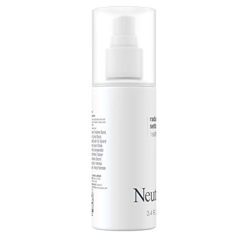Neutrogena Healthy Skin Radiant Makeup Setting Spray, Long-Lasting, Formulate...