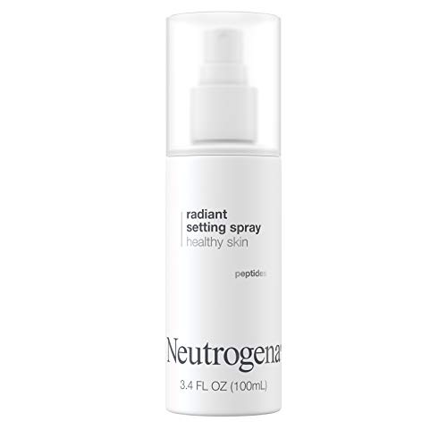 Neutrogena Healthy Skin Radiant Makeup Setting Spray, Long-Lasting, Formulate...