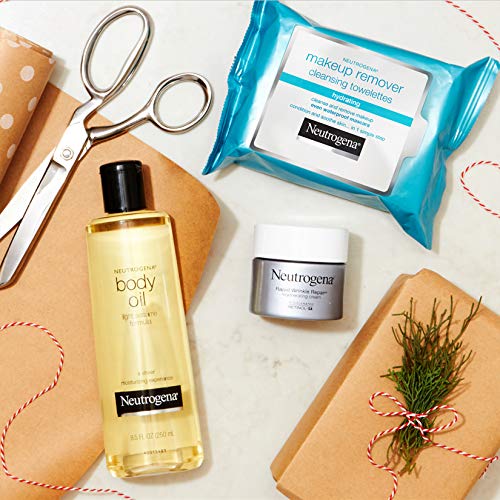 Neutrogena Hydrating Makeup Remover Face Wipes, Pre-Moistened Facial Cleansin...