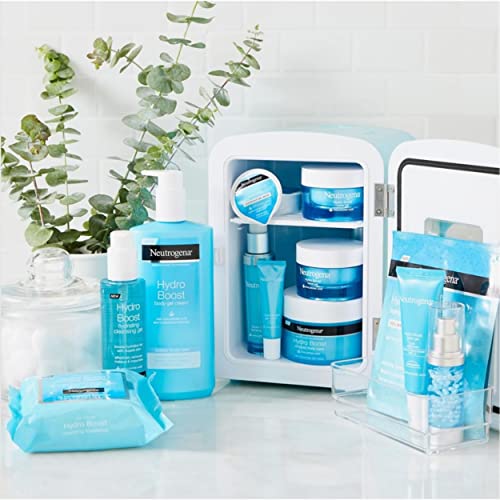 Neutrogena Hydro Boost Fragrance-Free Hydrating Facial Cleansing Gel with Hya...